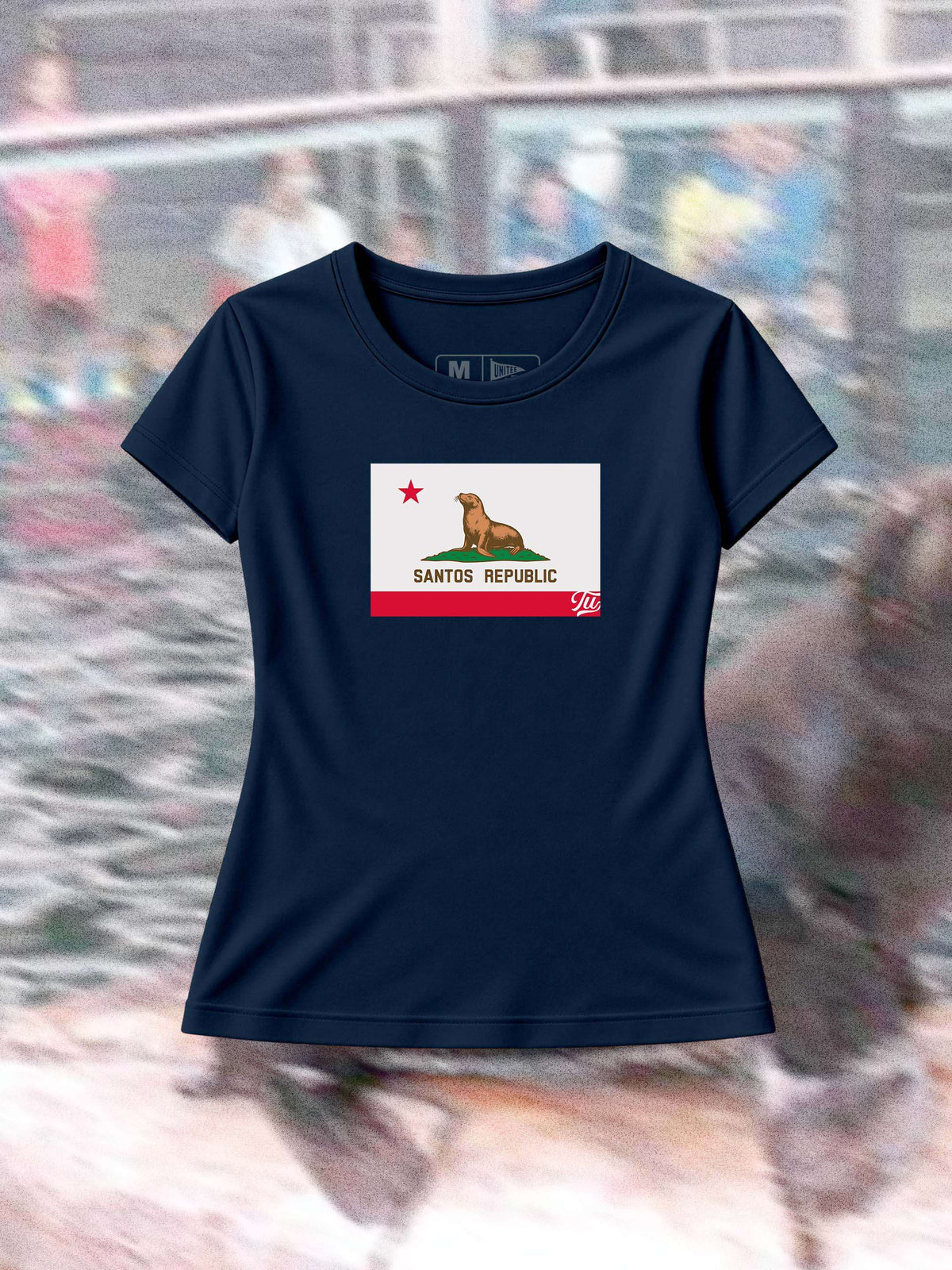 Camiseta Tu - Santos Republic