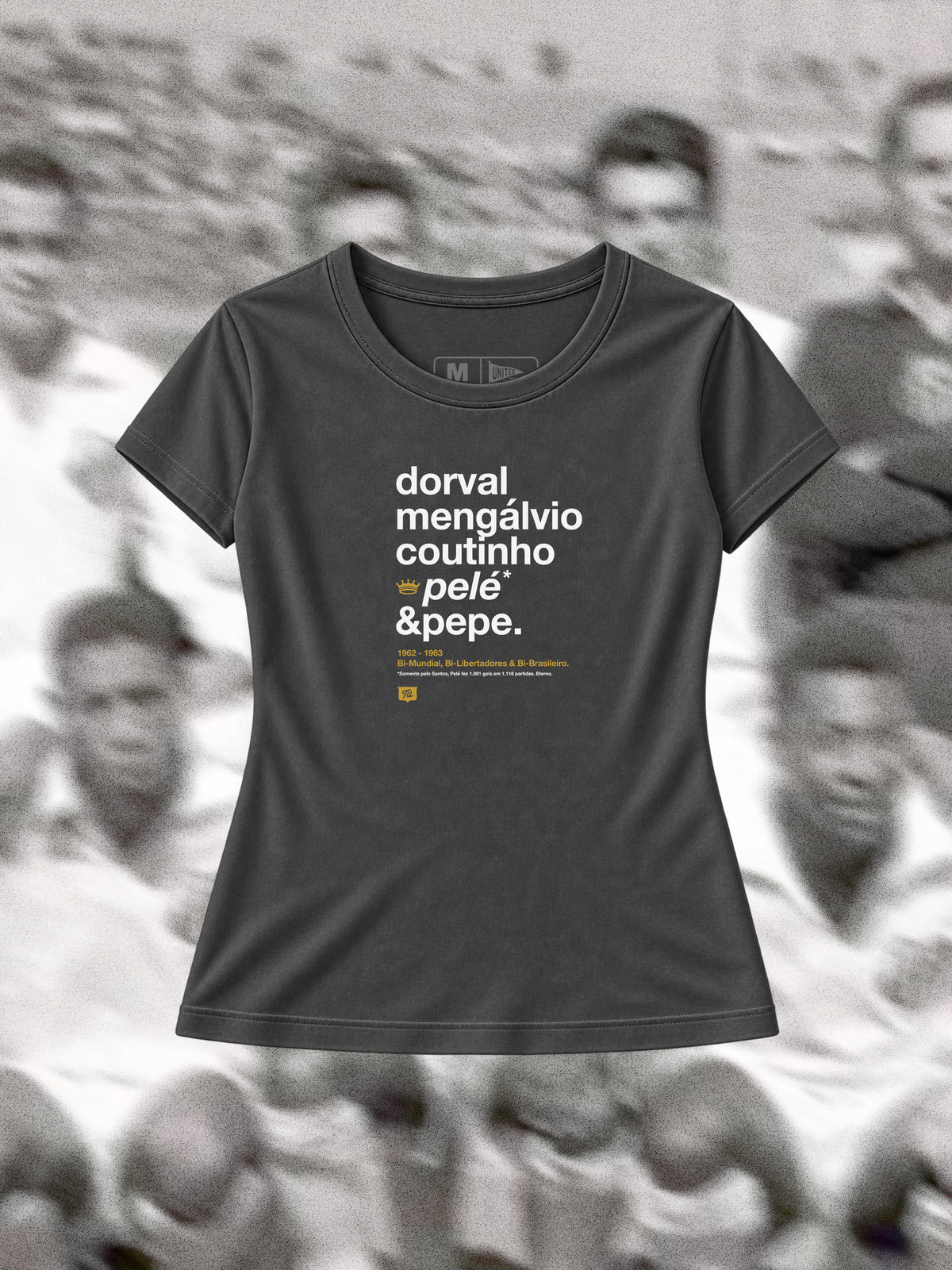 Camiseta Tu - Esquadrão Santista