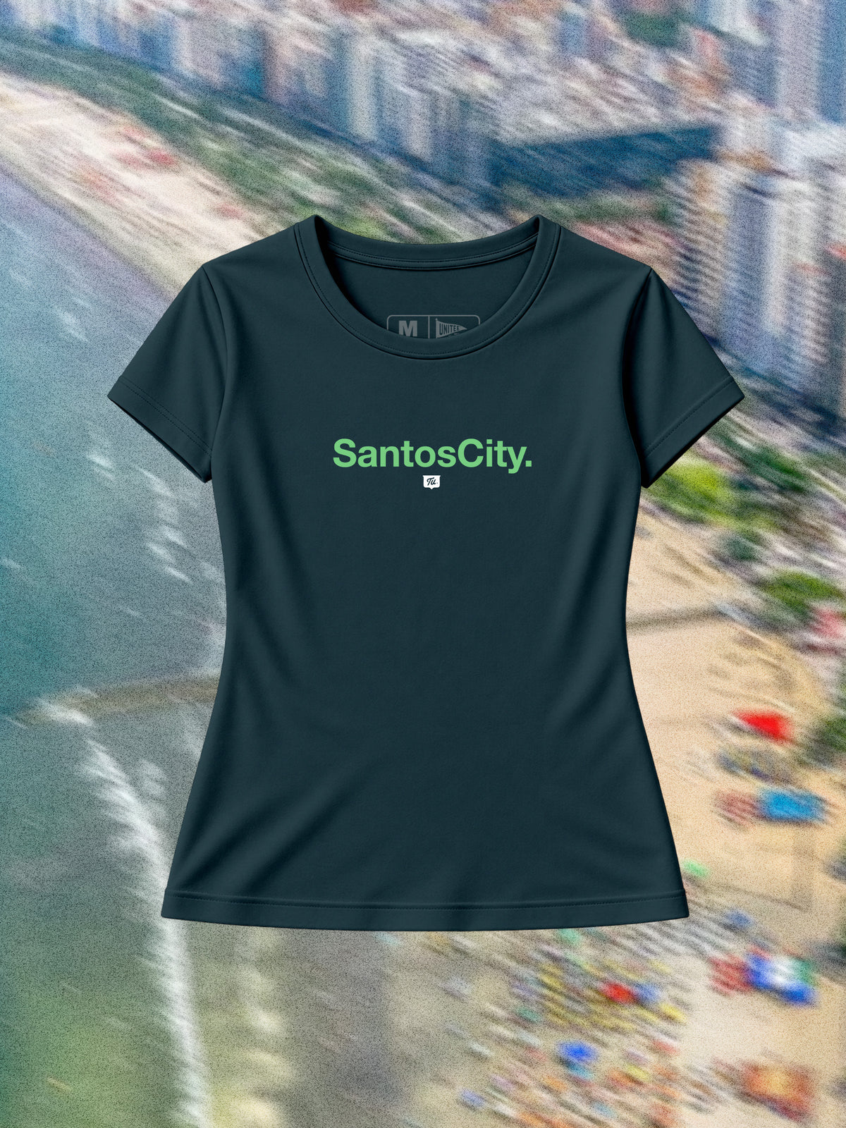 Camiseta Tu - Santos City