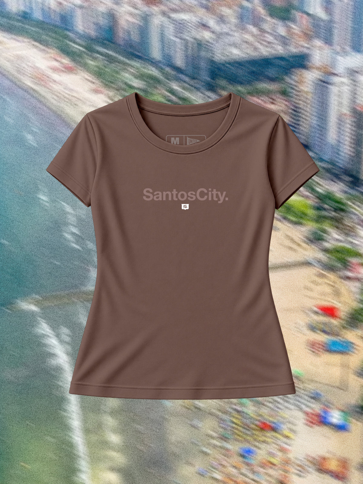 Camiseta Tu - Santos City