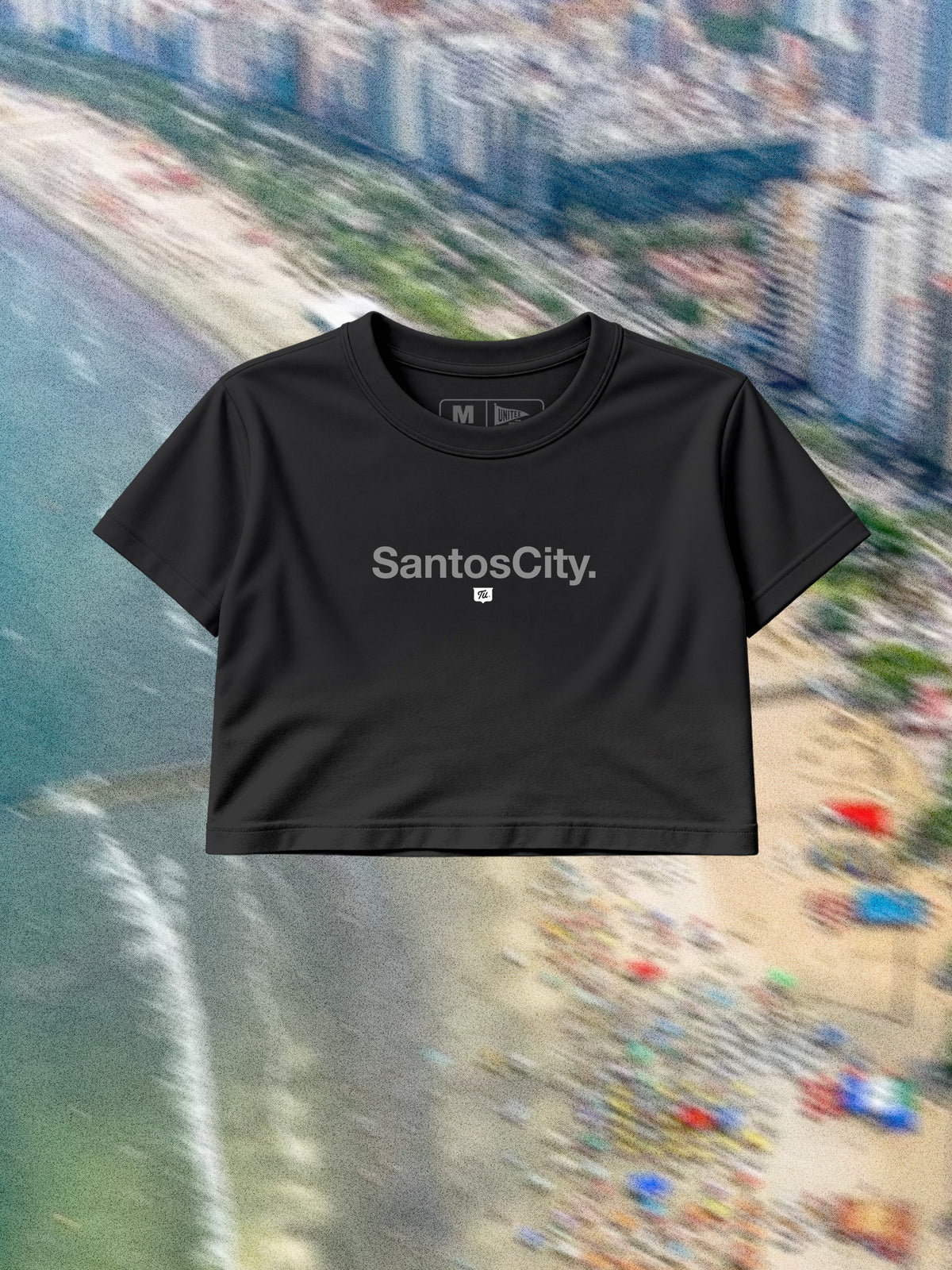 Camiseta Tu - Santos City