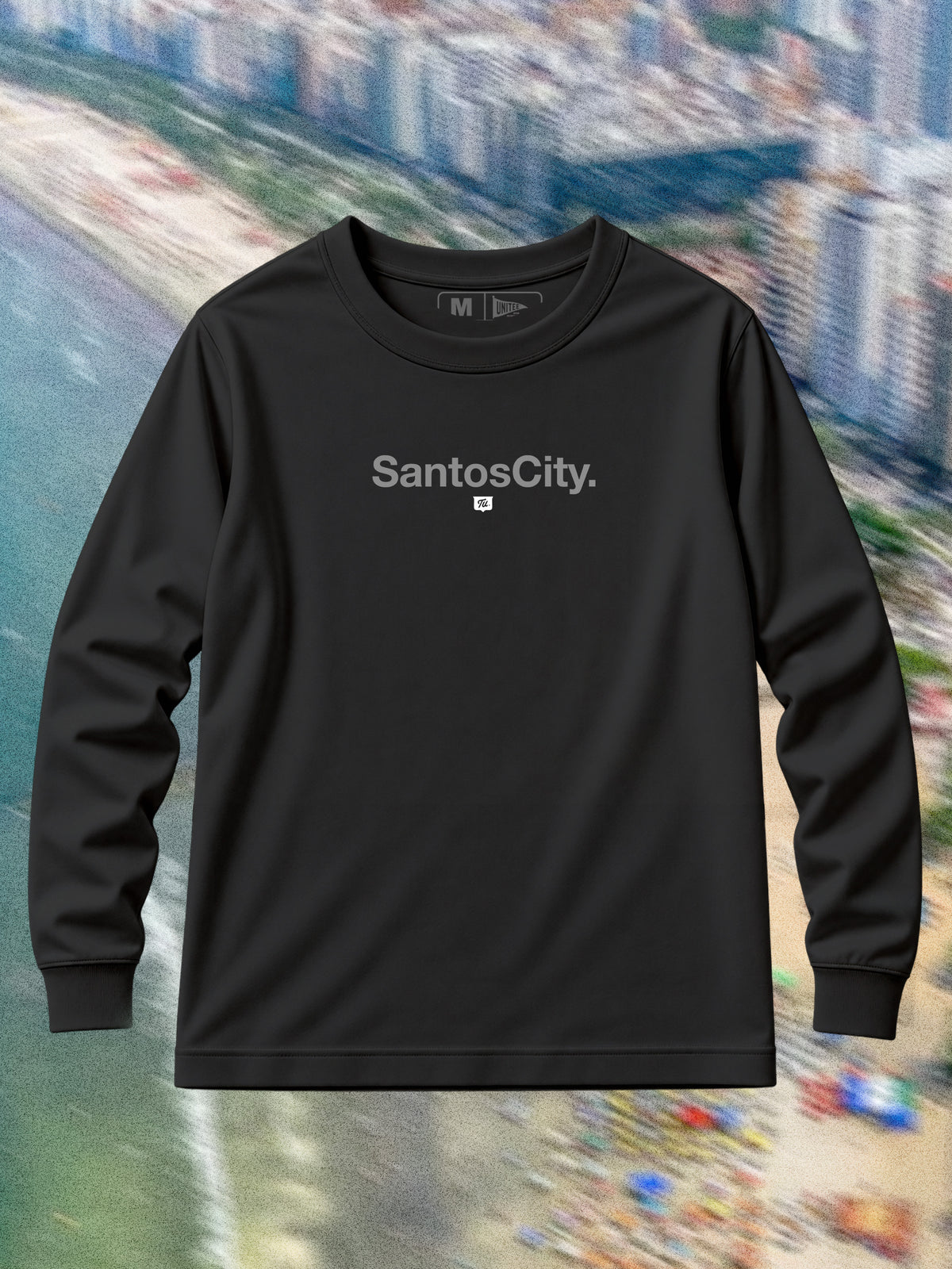 Camiseta Tu - Santos City