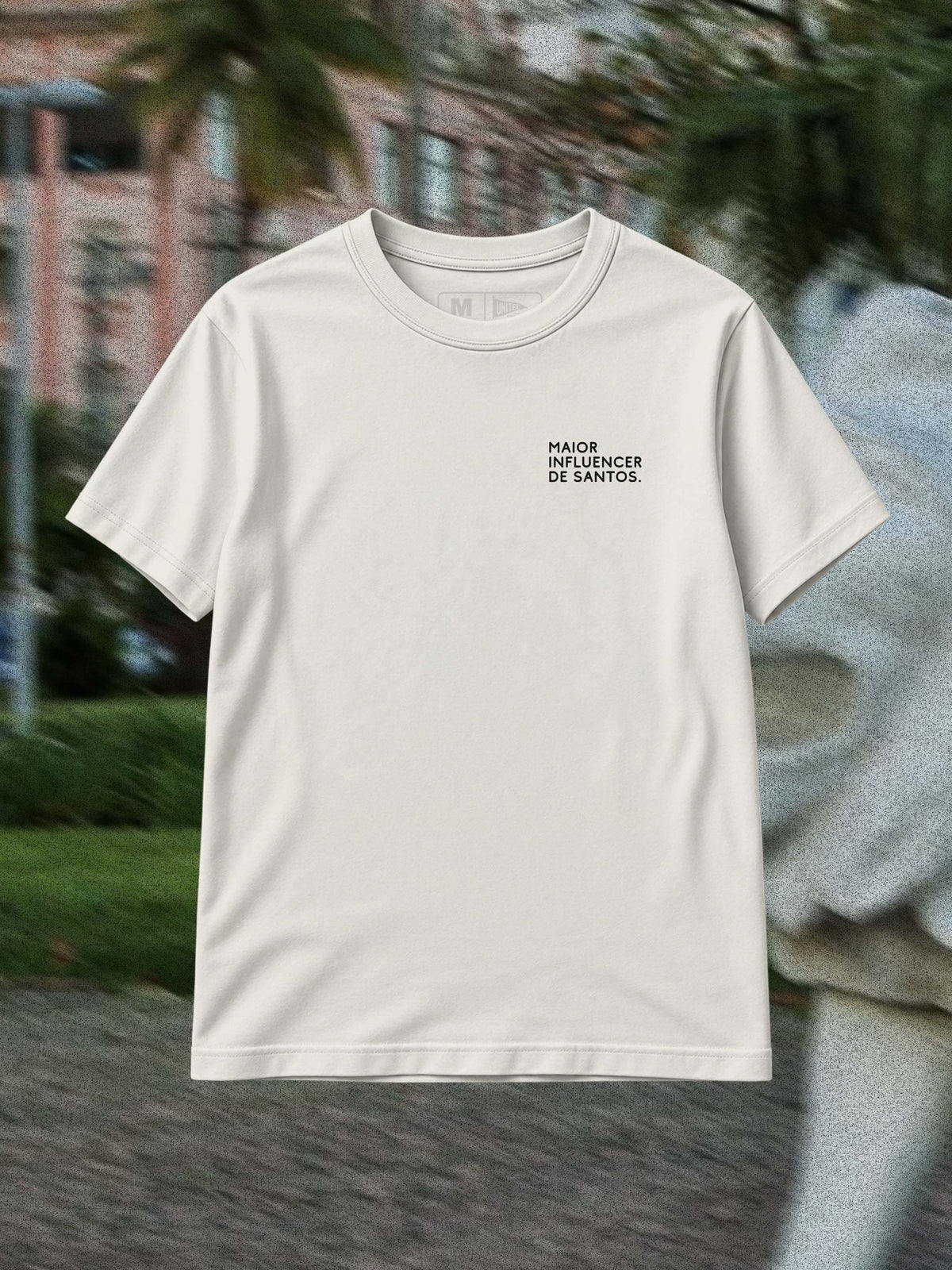 Camiseta Tu - Leão da Praia