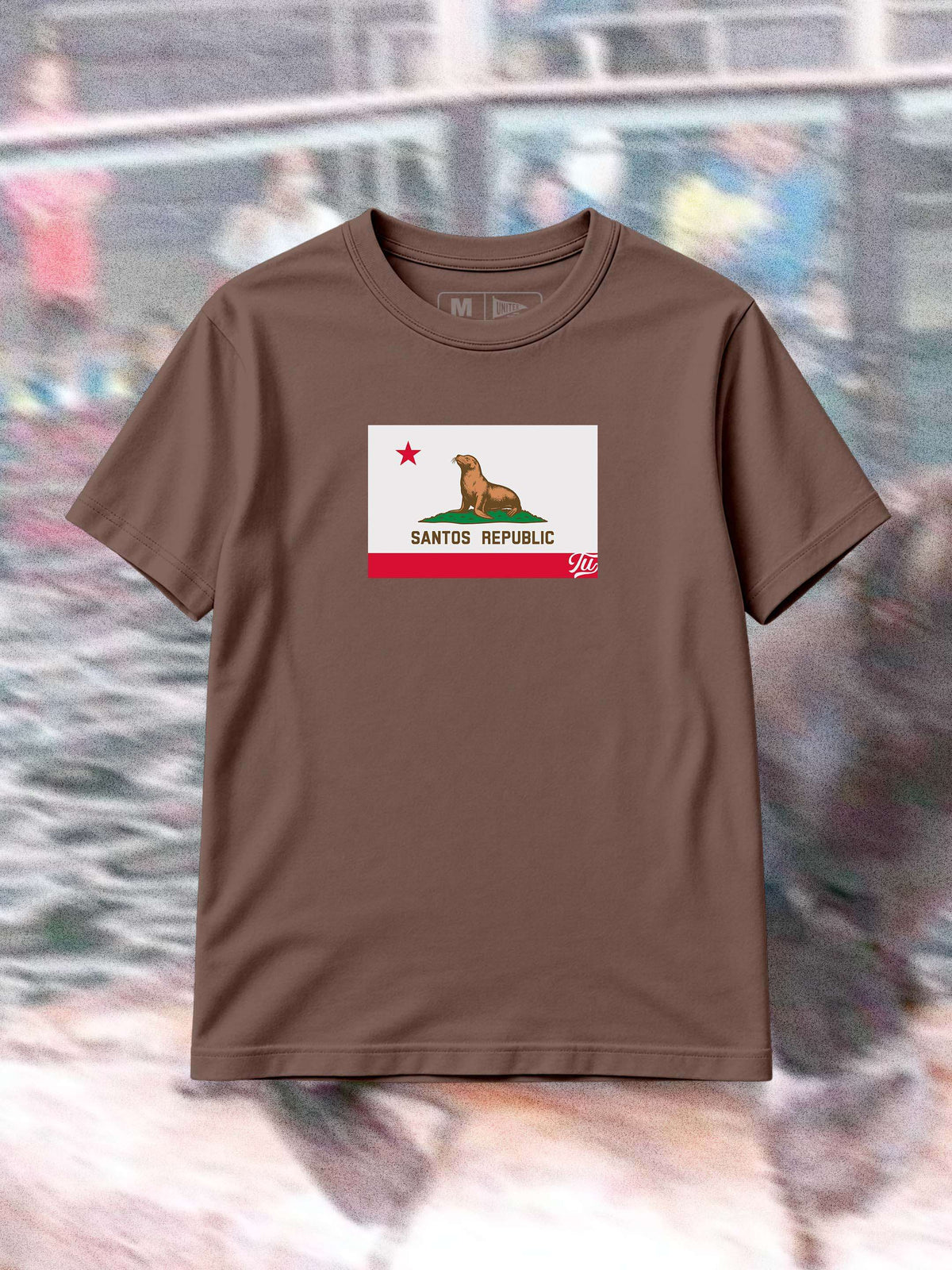 Camiseta Tu - Santos Republic