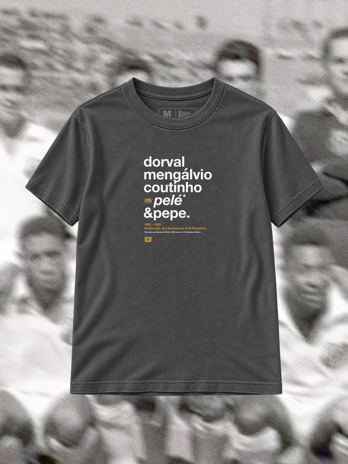 Camiseta Tu - Esquadrão Santista