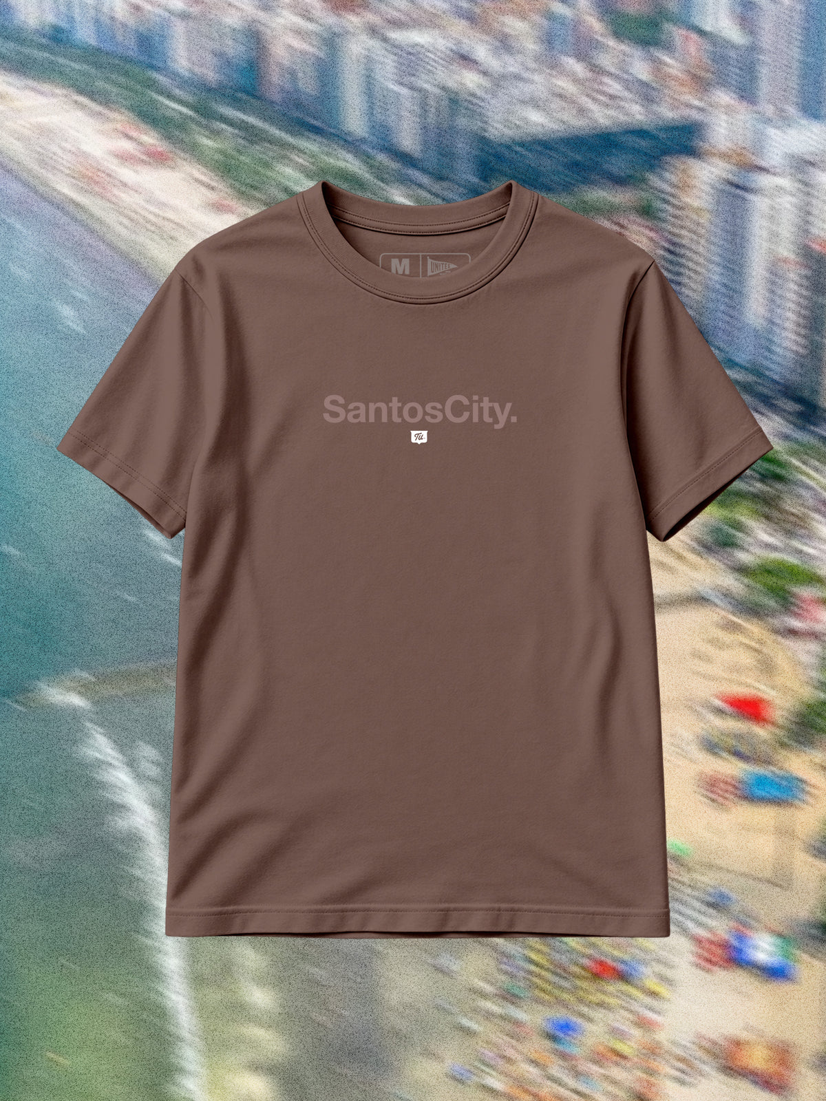 Camiseta Tu - Santos City