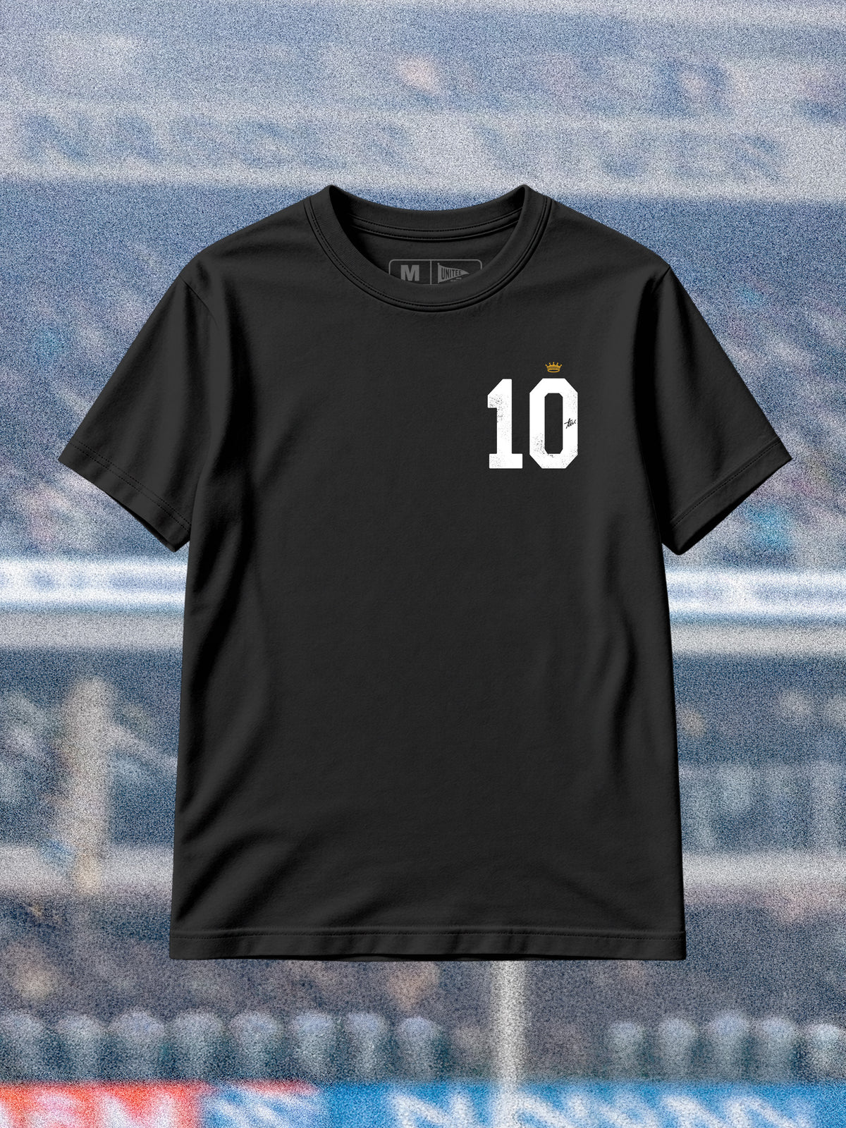 Camiseta Tu - Nossa arte parou a guerra