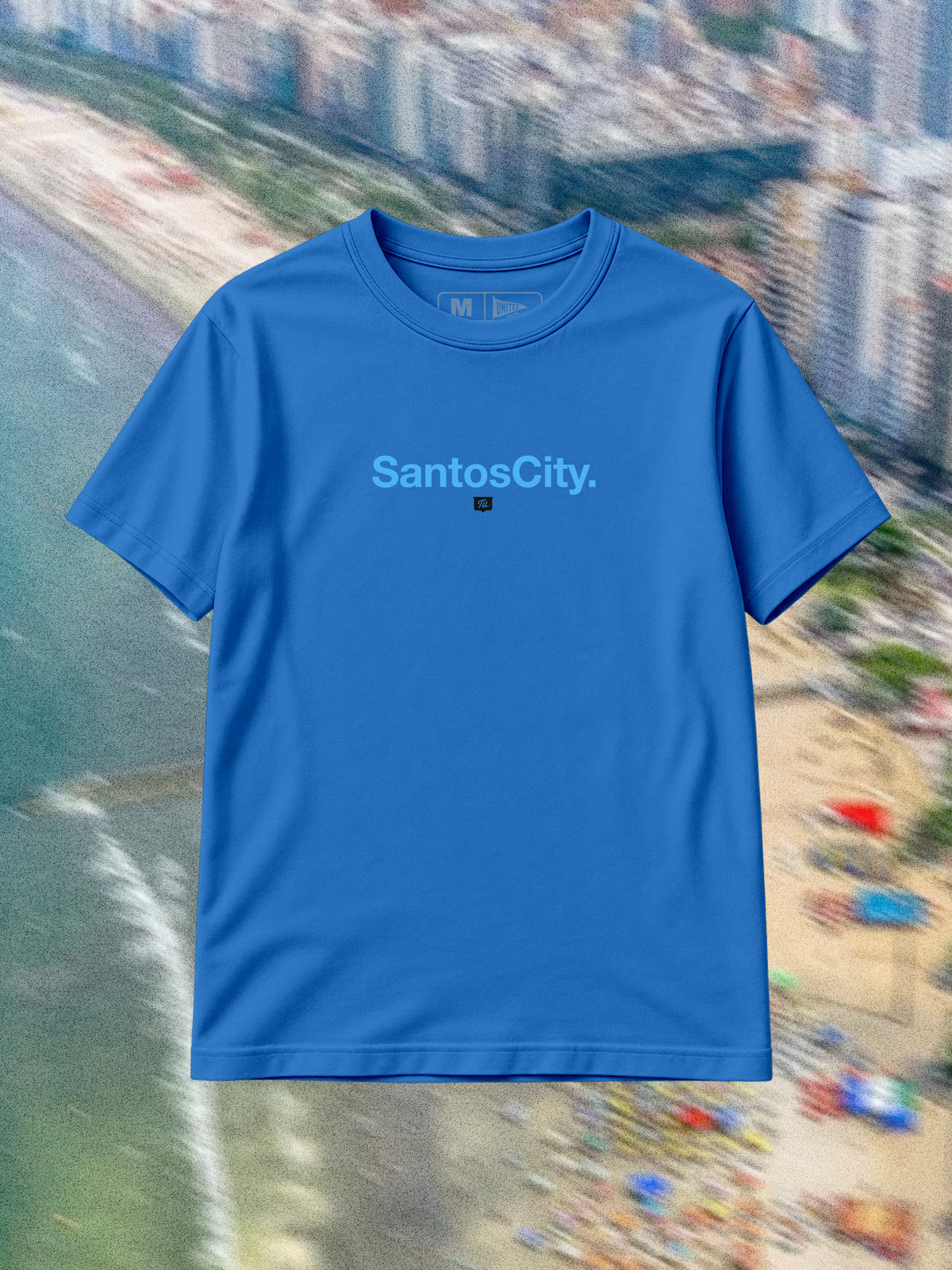 Camiseta Tu - Santos City