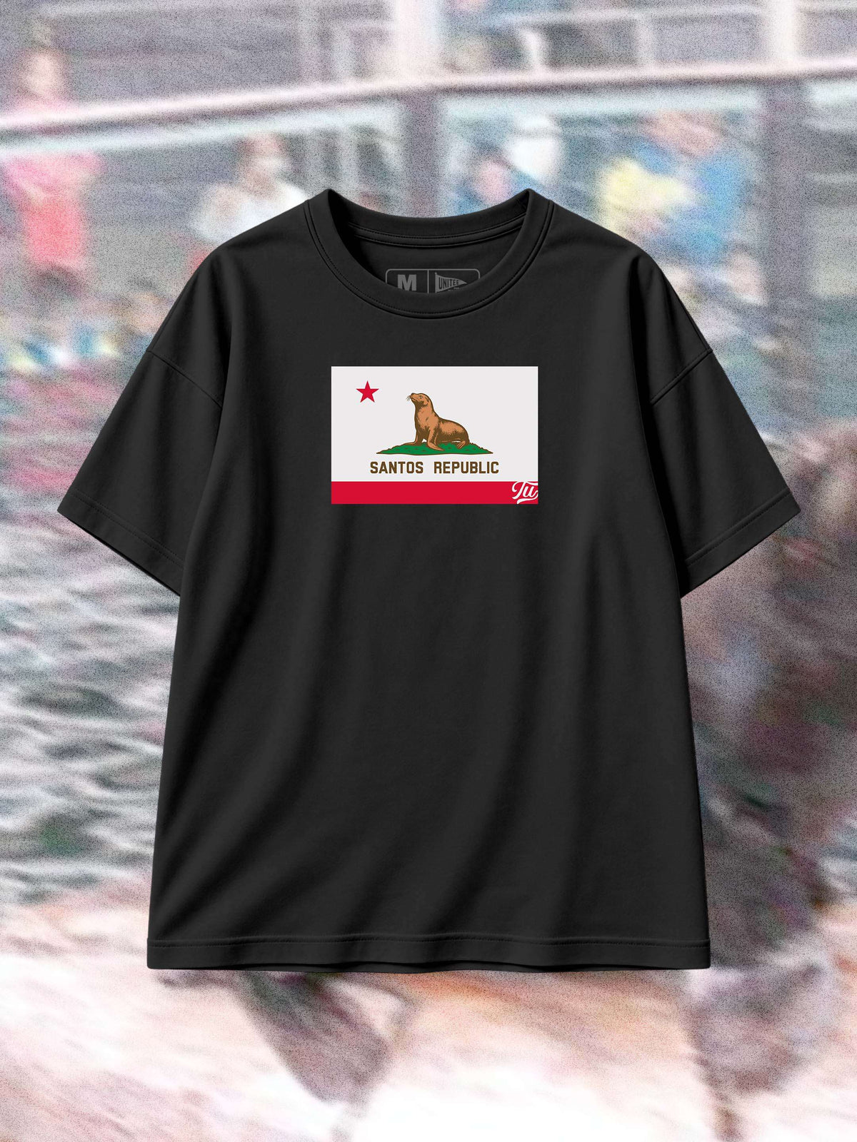 Camiseta Tu - Santos Republic