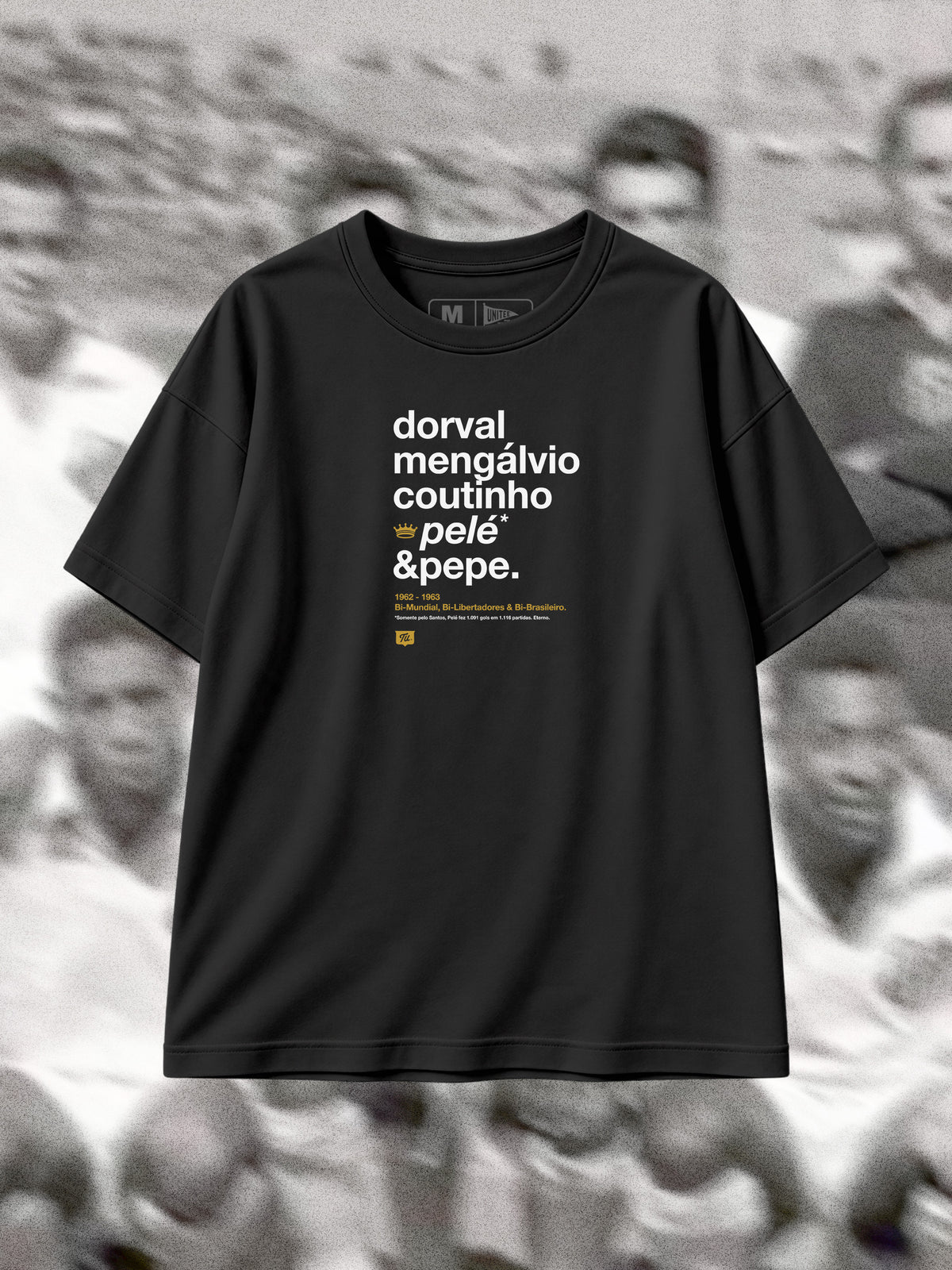 Camiseta Tu - Esquadrão Santista