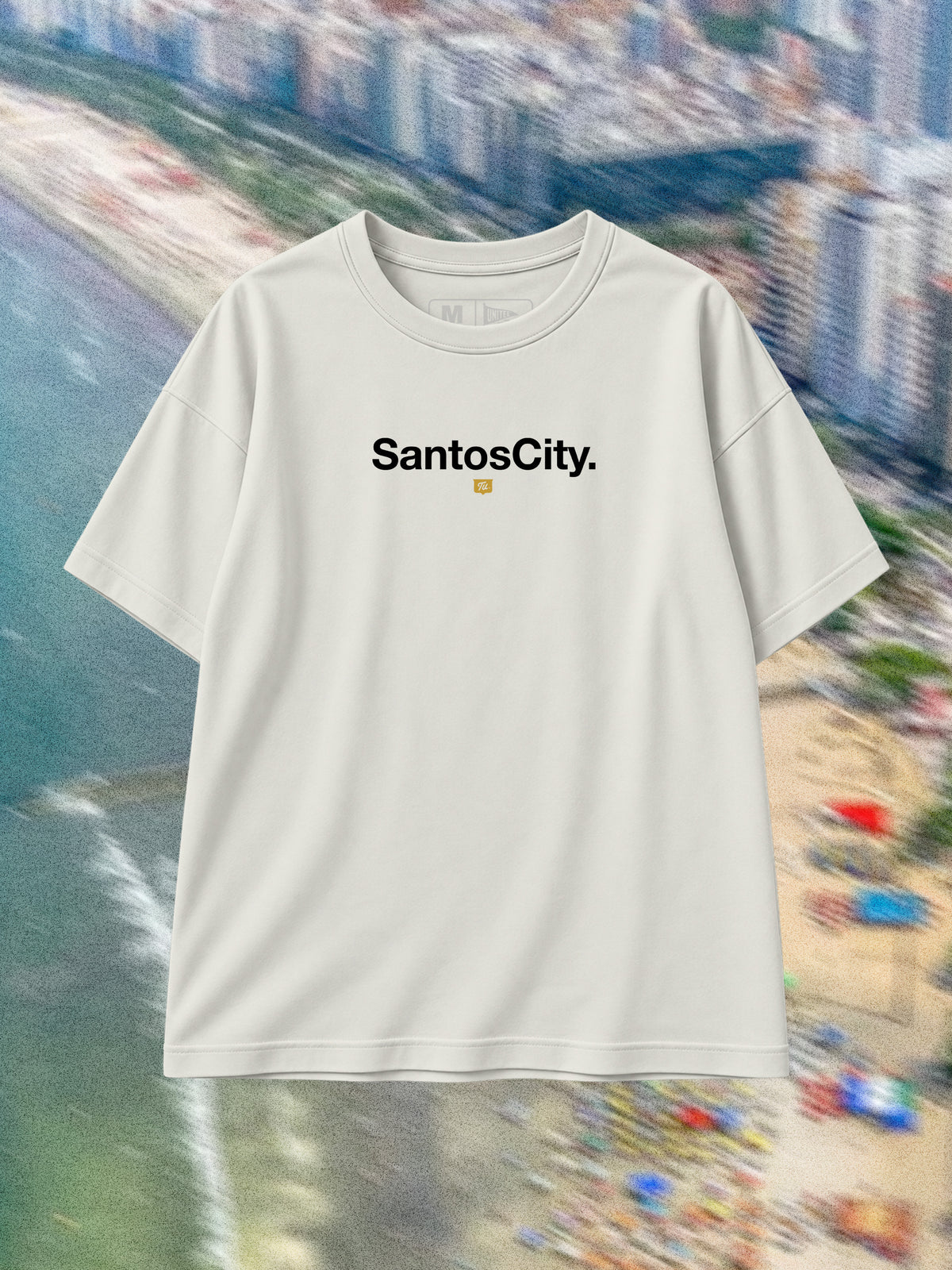 Camiseta Tu - Santos City