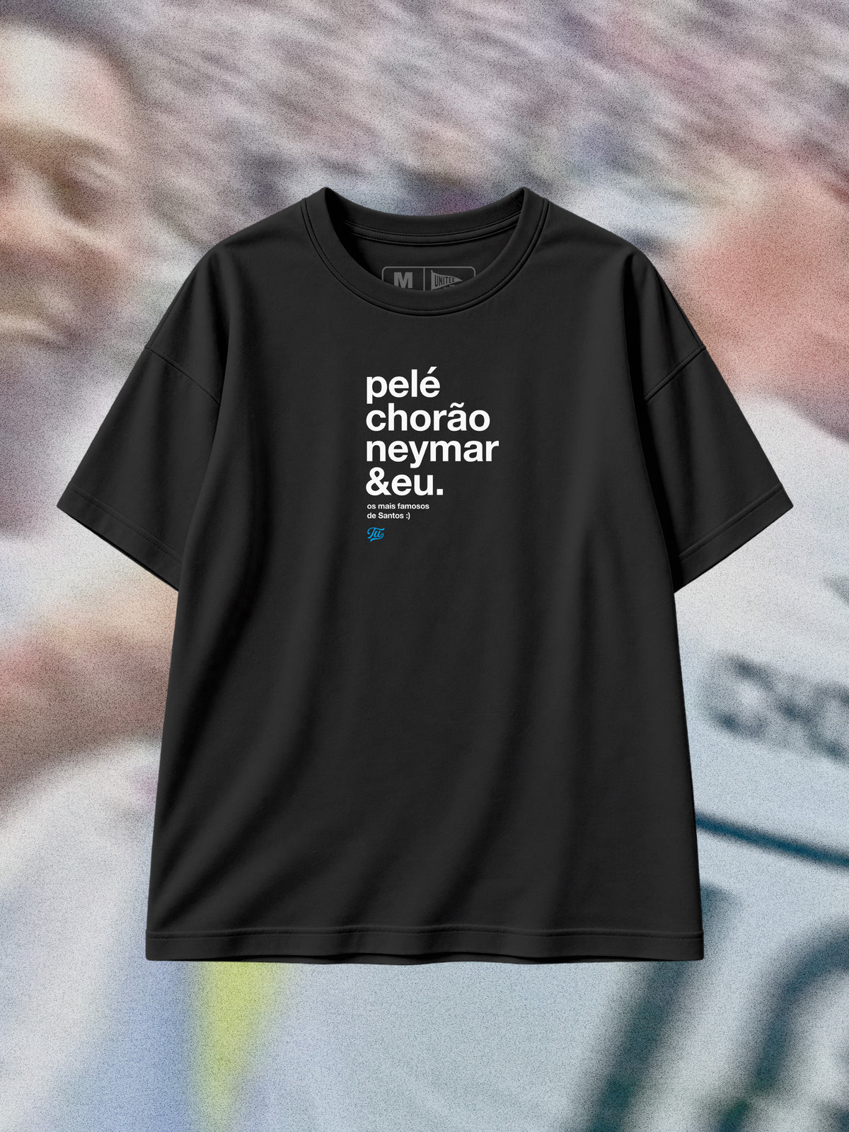 Camiseta Tu - Famosos de Santos
