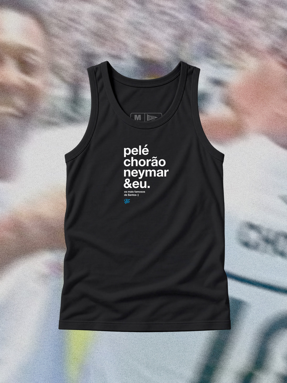 Camiseta Tu - Famosos de Santos