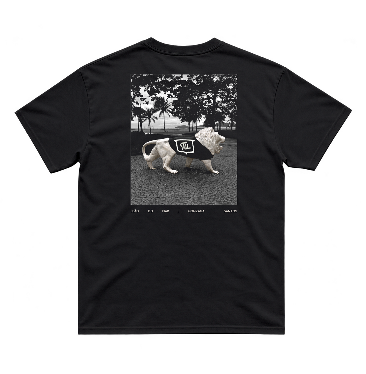 Camiseta Tu - Leão do Mar