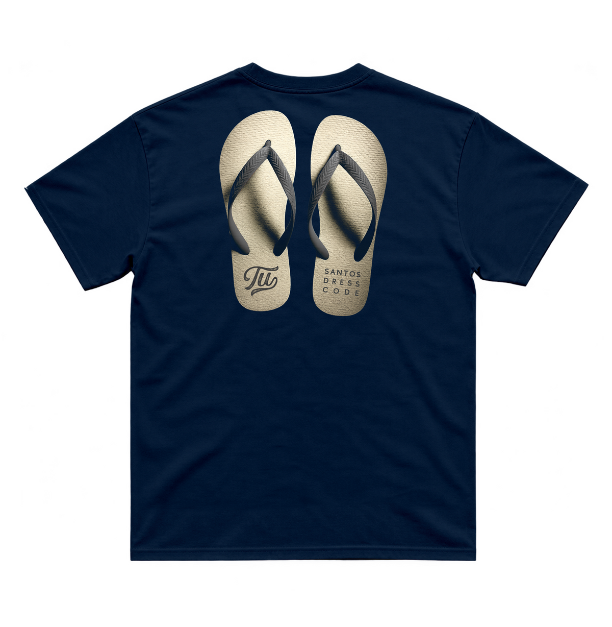 Camiseta Tu - Santos Dress Code
