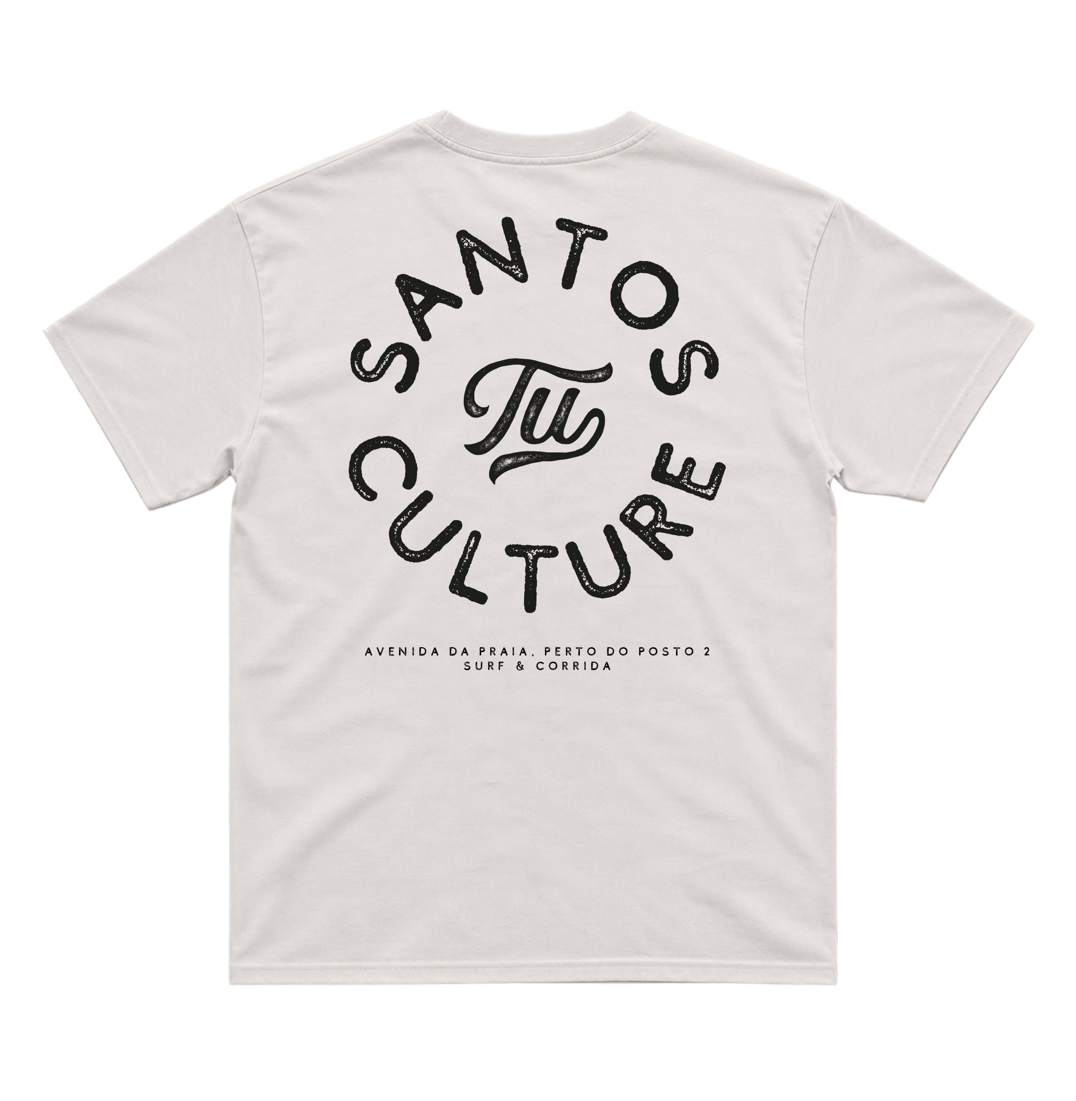Camiseta Tu - Santos Culture