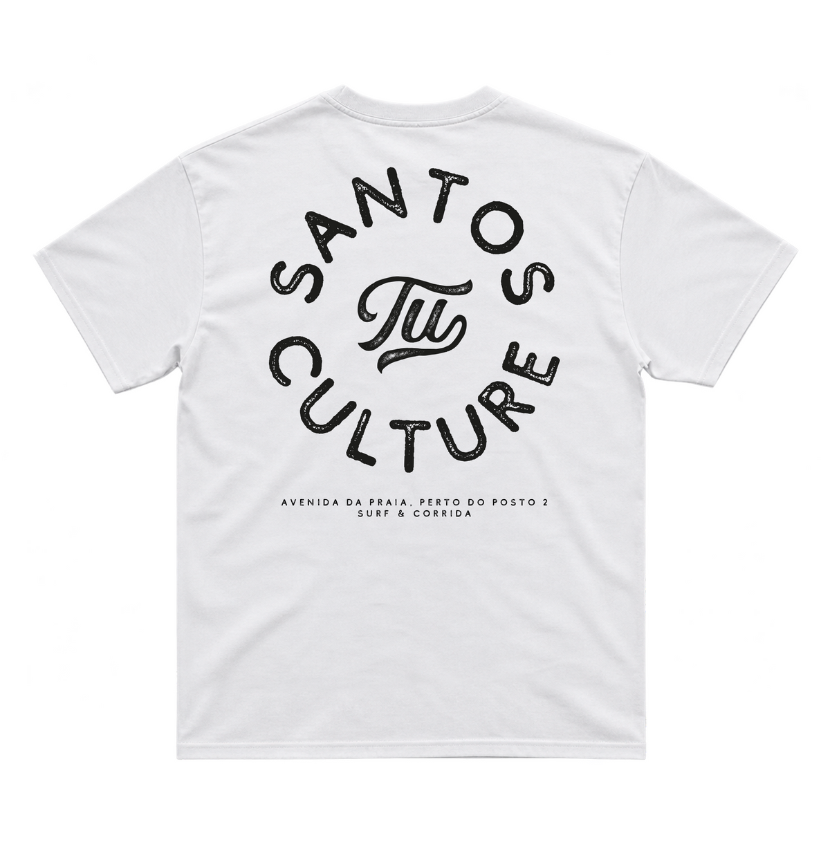 Camiseta Tu - Santos Culture