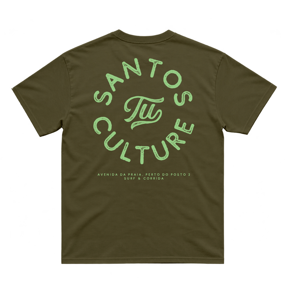 Camiseta Tu - Santos Culture