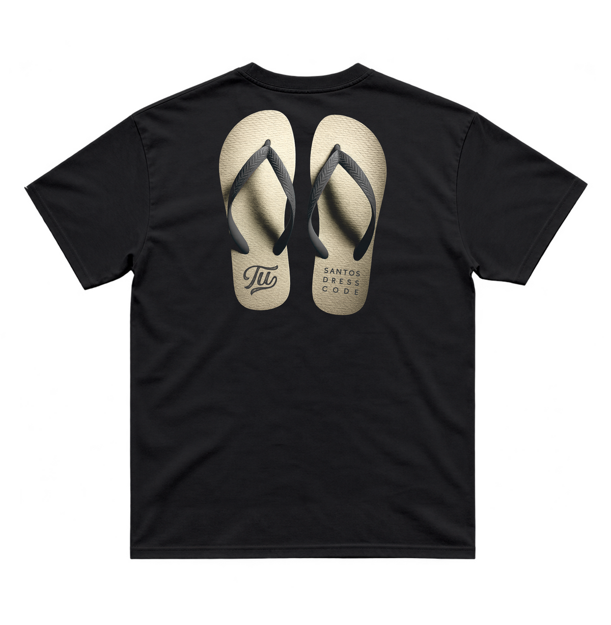 Camiseta Tu - Santos Dress Code