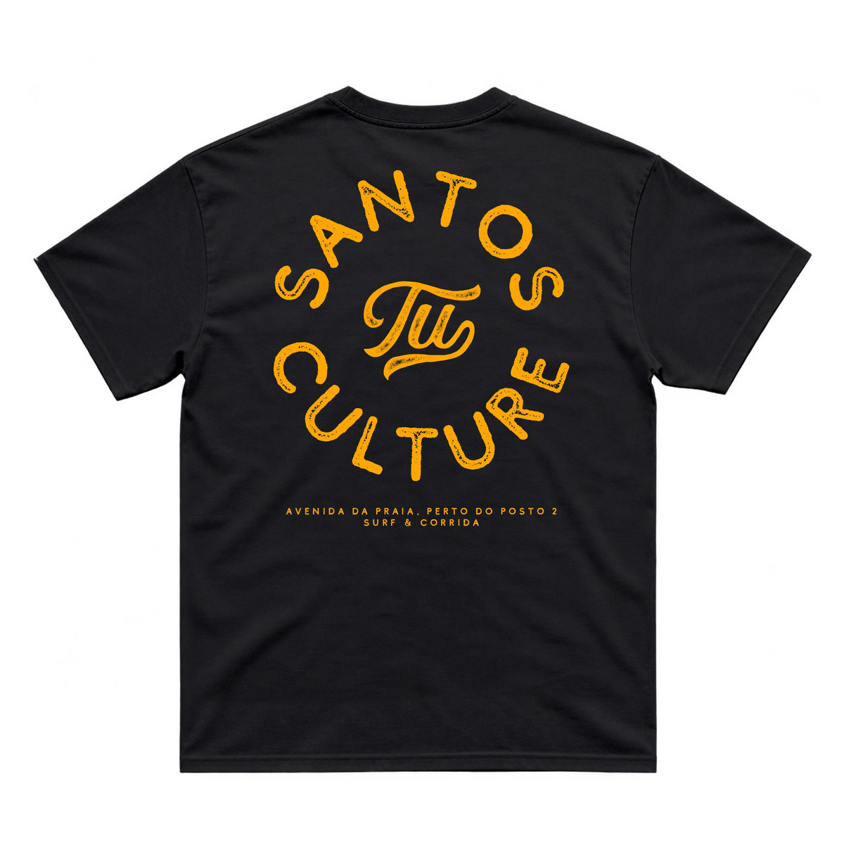 Camiseta Tu - Santos Culture