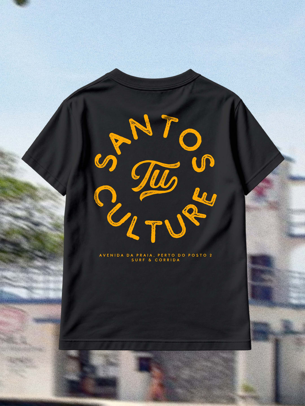 Camiseta Tu - Santos Culture