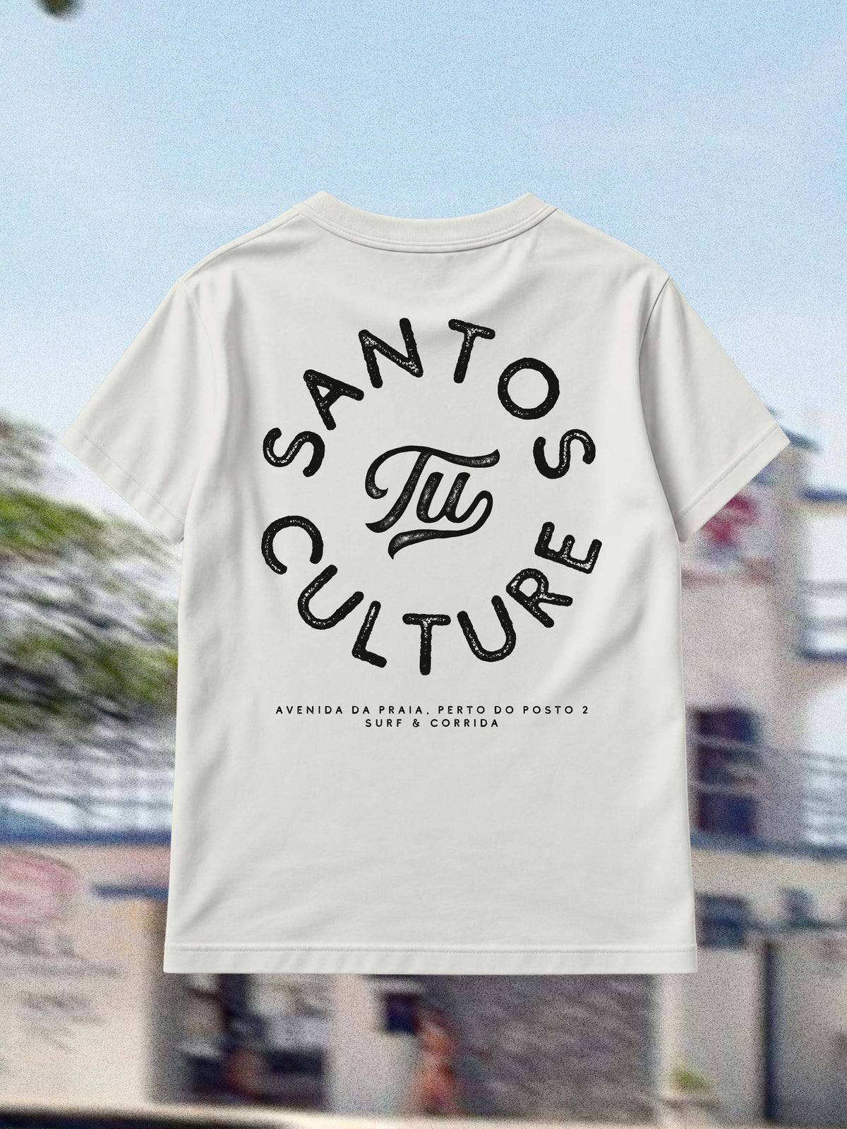 Camiseta Tu - Santos Culture