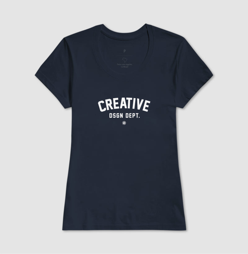 Camiseta BrainCode - Creative