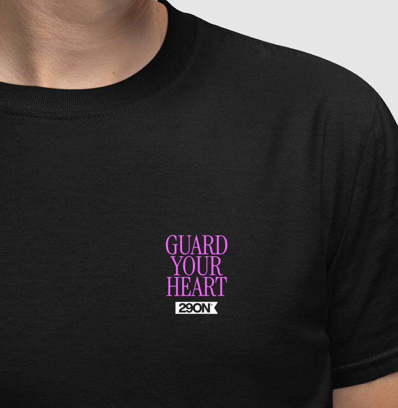 Camiseta Fem. 29ON - Guard your Heart