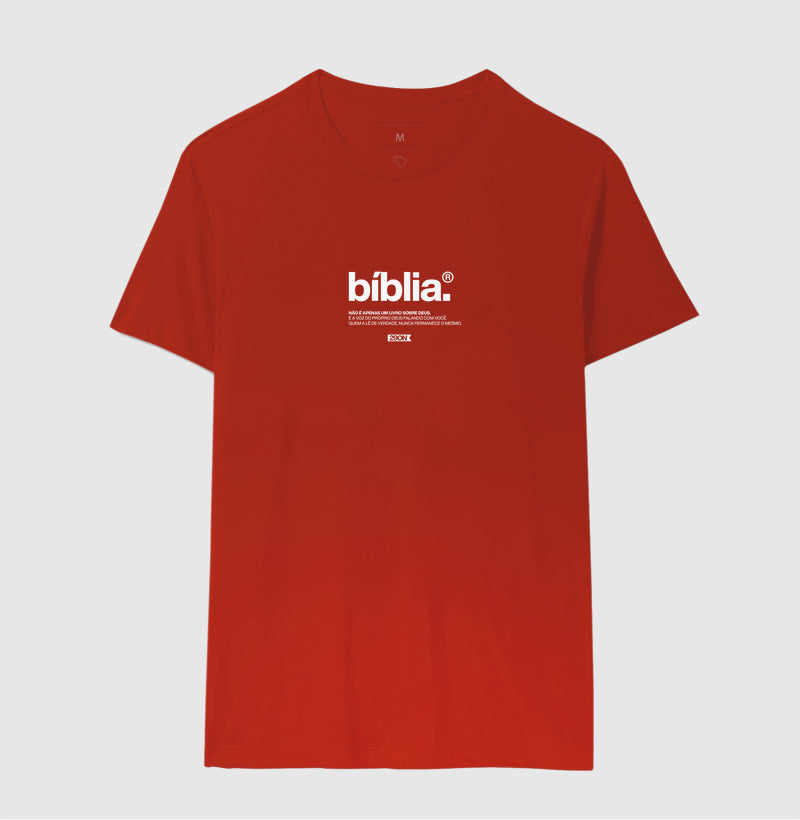 Camiseta 29ON - Bíblia Texto
