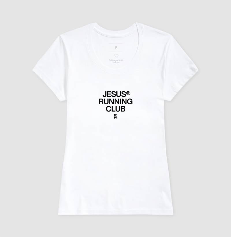 Camiseta Fem. 29ON - Jesus Running Club
