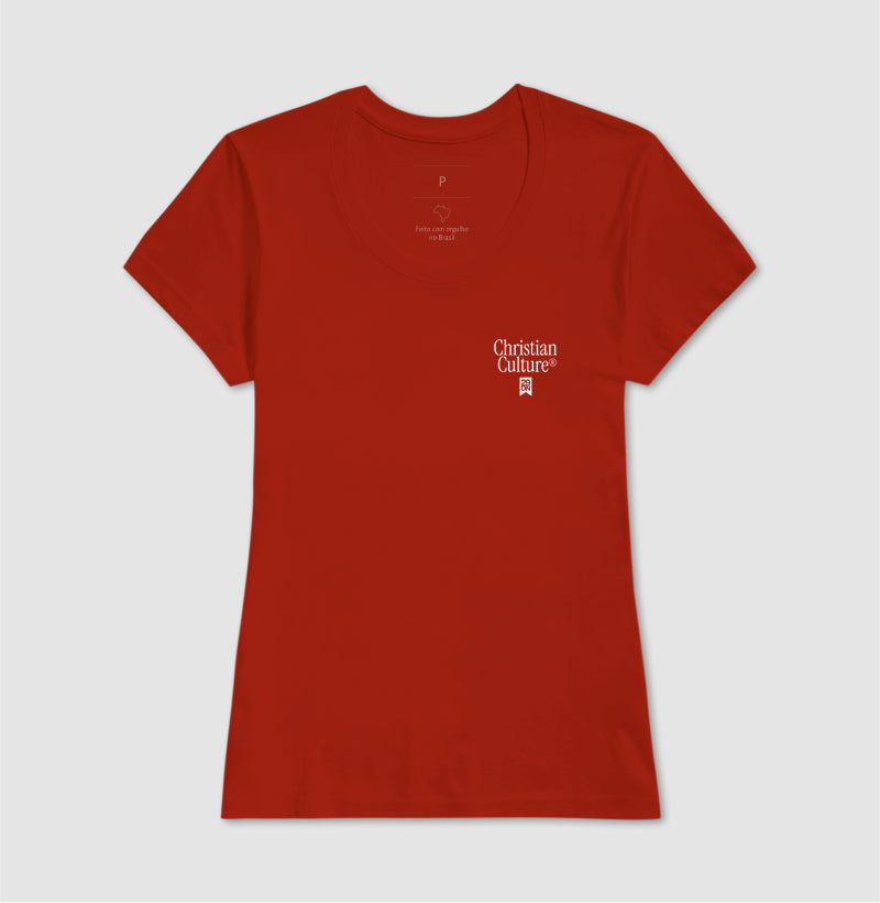Camiseta Fem. 29ON - Christian Culture