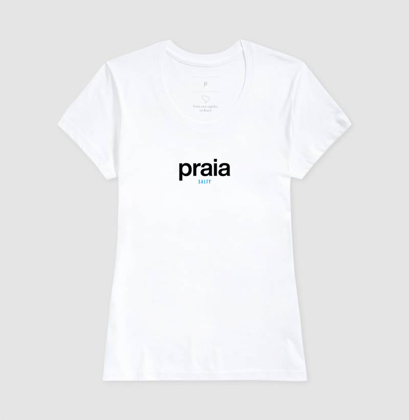 Camiseta Fem. Salty - Praia