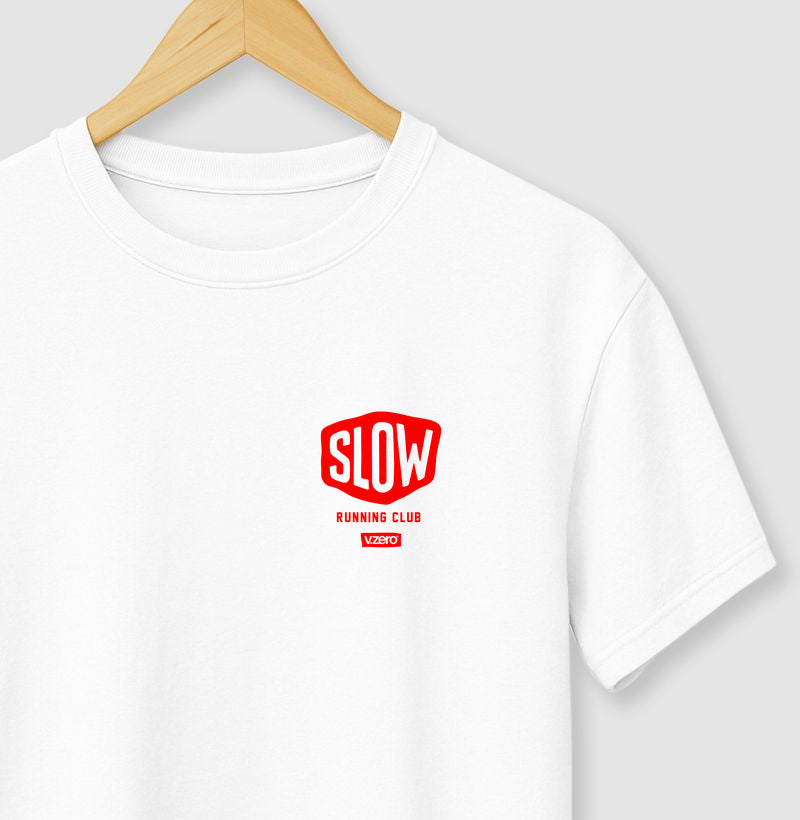Camiseta Fem. V.Zero - Slow Peito