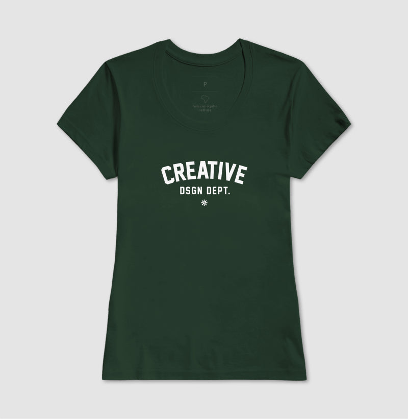 Camiseta BrainCode - Creative