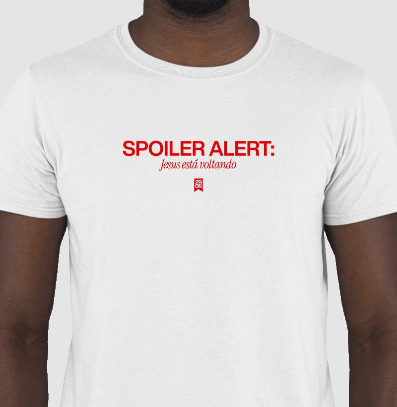 Camiseta 29ON - Spoiler Jesus