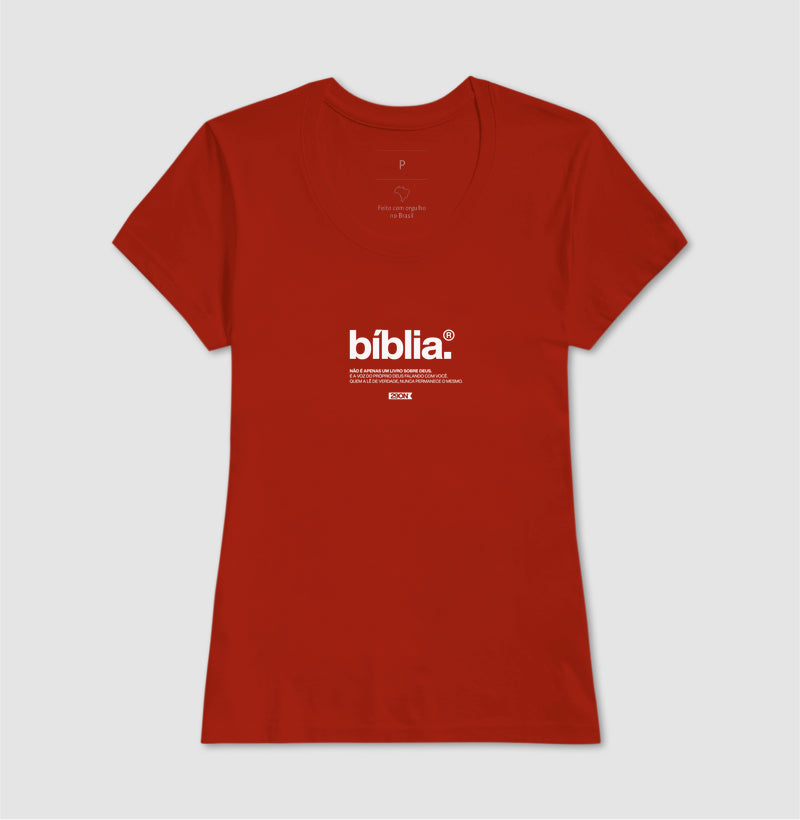 Camiseta Fem. 29ON - Bíblia Texto
