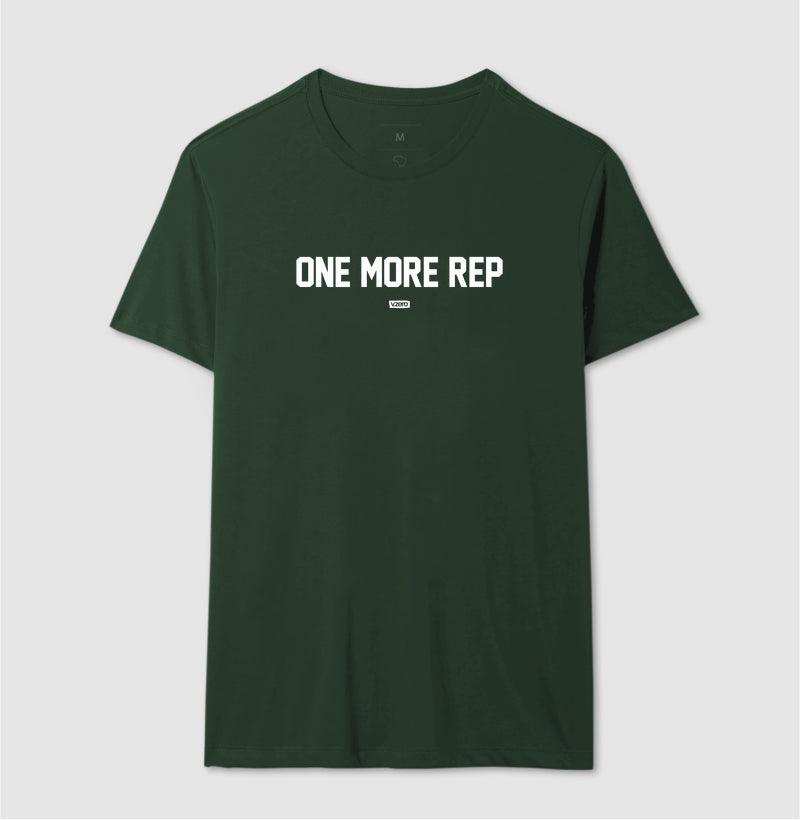 Camiseta Fem. V.Zero - One more RepCamiseta V.Zero - One more Rep