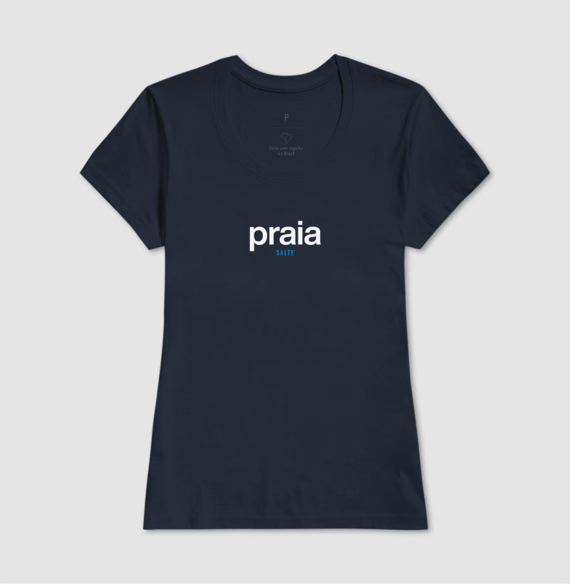 Camiseta Fem. Salty - Praia