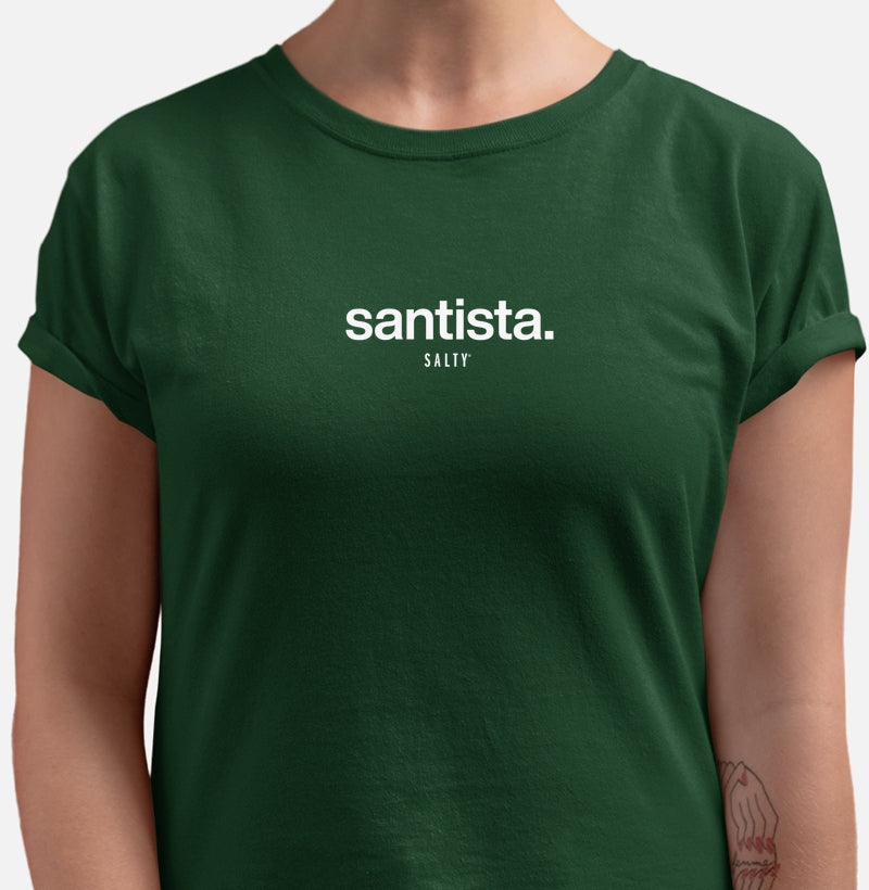 Camiseta Fem. Salty - Santista