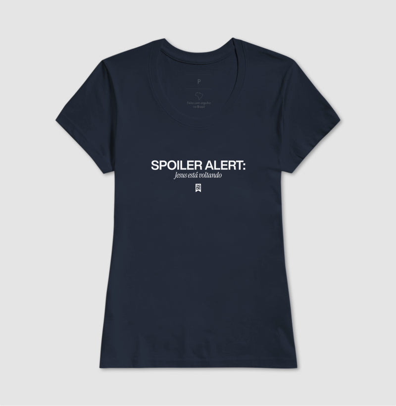 Camiseta Fem. 29ON - Spoiler Jesus