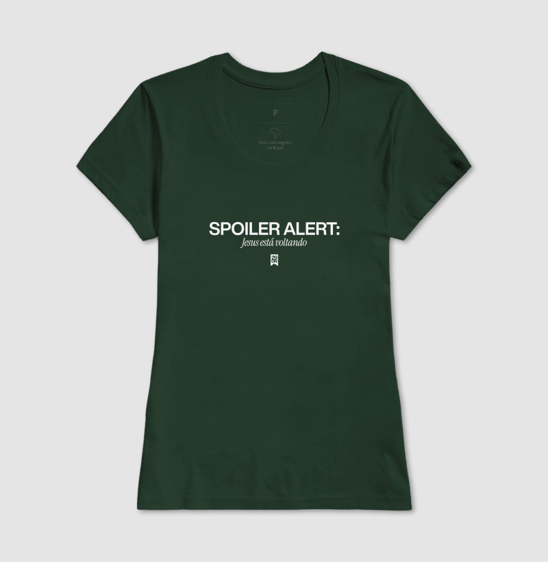 Camiseta Fem. 29ON - Spoiler Jesus