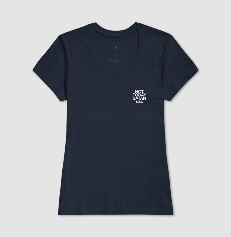 Camiseta Fem. 29ON - Not Today Satan