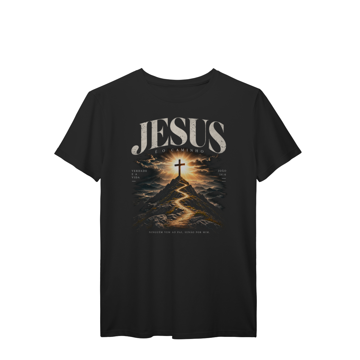 Camiseta Jesus Lab - Jesus é o Caminho