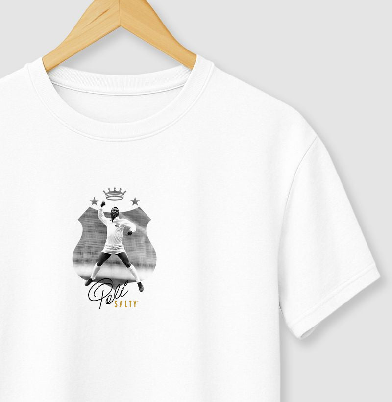 Camiseta Salty - Símbolo Pelé