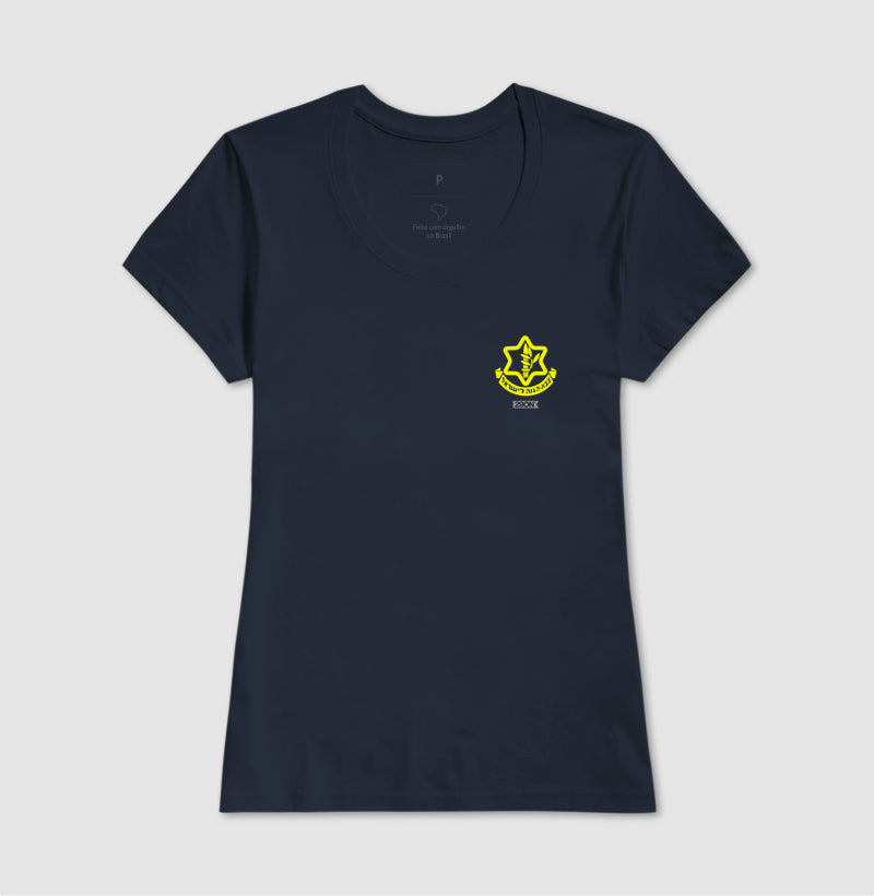 Camiseta Fem. 29ON - Exército de Israel Peito