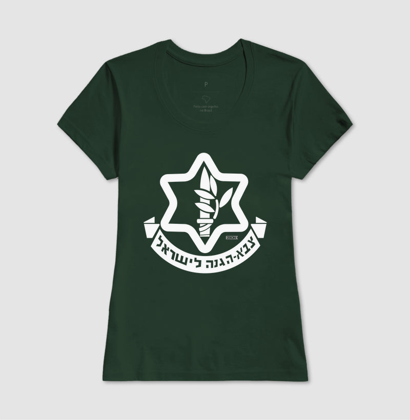 Camiseta Fem. 29ON - Exército de Israel