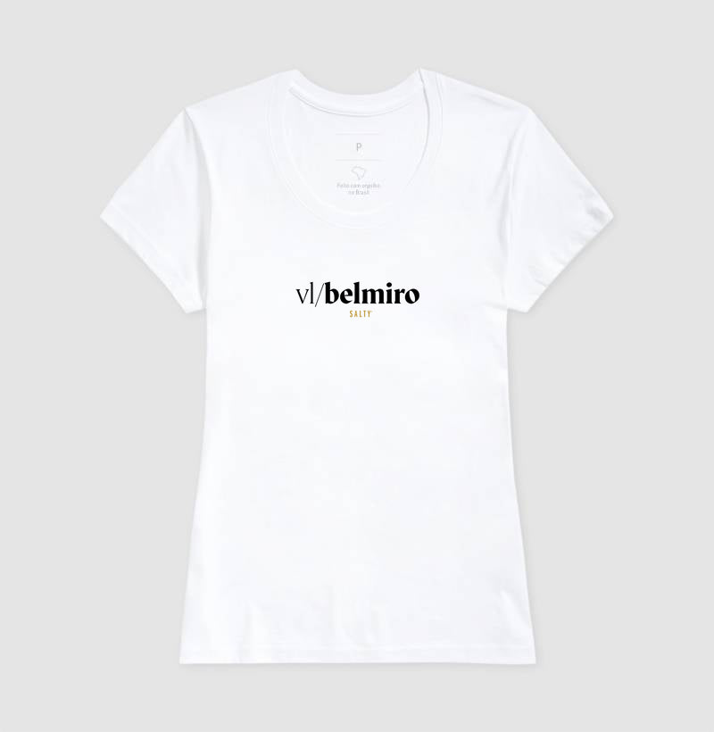 Camiseta Fem. Salty - Vl. Belmiro