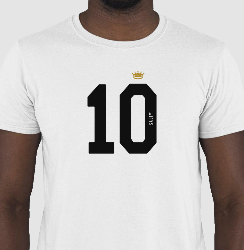 Camiseta Salty - Camisa 10