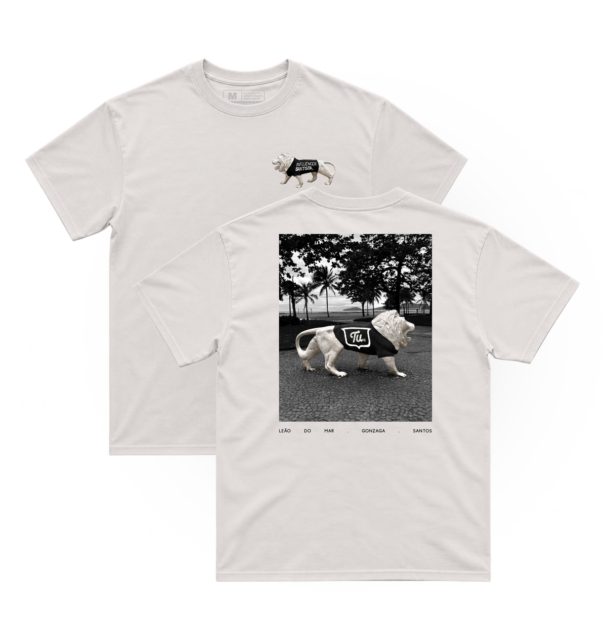 Camiseta Tu - Leão do Mar