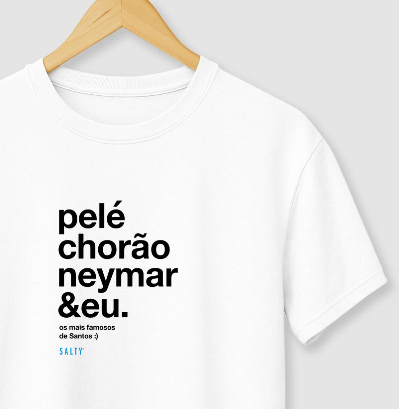 Camiseta Salty - Famosos de Santos